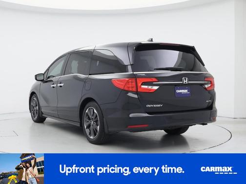 Black 2023 Honda Odyssey Elite
