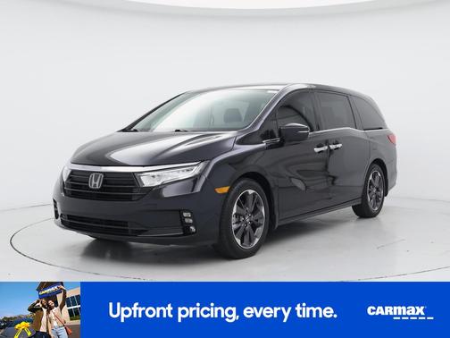 Black 2023 Honda Odyssey Elite