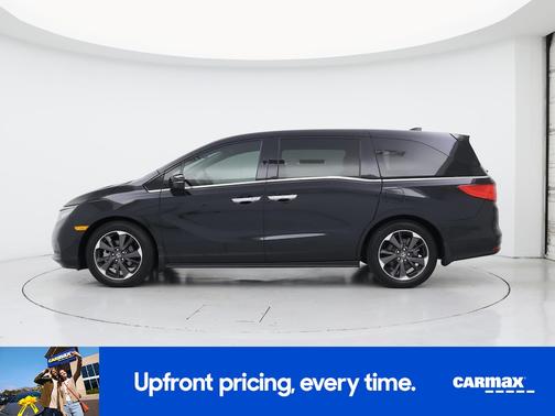 Black 2023 Honda Odyssey Elite
