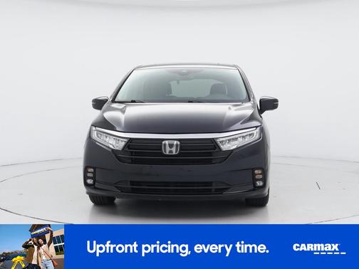 Black 2023 Honda Odyssey Elite