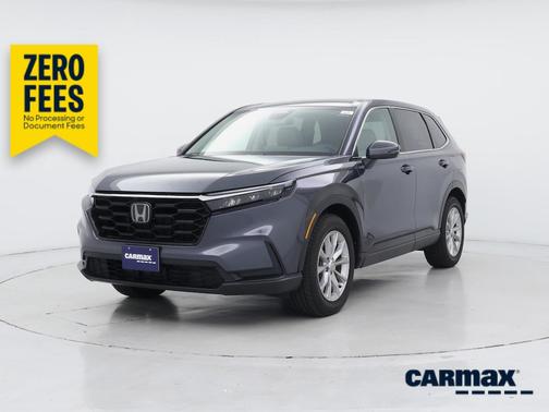 Gray 2025 Honda CR-V EX