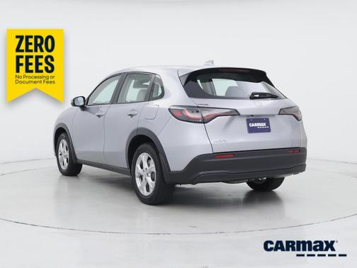 Silver 2023 Honda HR-V LX