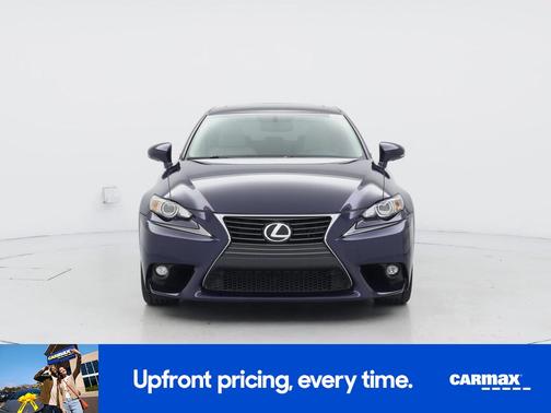 Blue 2015 Lexus IS 250