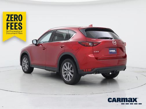 Red 2021 Mazda CX-5 Grand Touring
