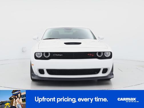 White 2021 Dodge Challenger R/T Scat Pack Widebody