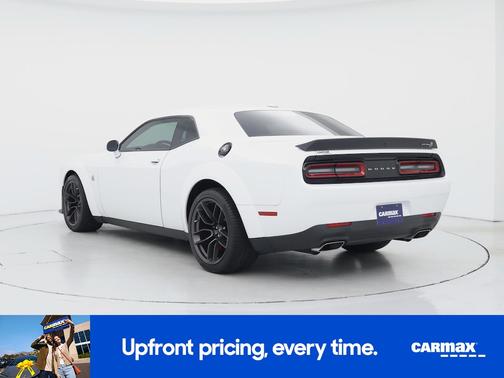 White 2021 Dodge Challenger R/T Scat Pack Widebody