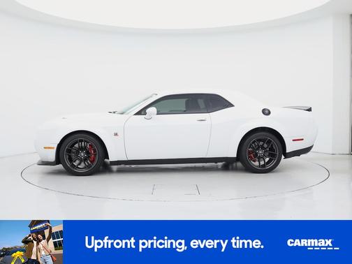 White 2021 Dodge Challenger R/T Scat Pack Widebody