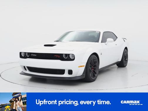 White 2021 Dodge Challenger R/T Scat Pack Widebody
