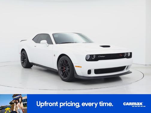 White 2021 Dodge Challenger R/T Scat Pack Widebody