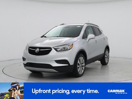 Silver 2020 Buick Encore Preferred