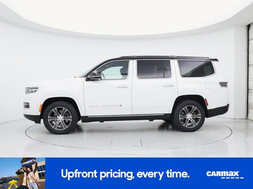 White 2023 Jeep Grand Wagoneer