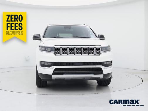 White 2023 Jeep Grand Wagoneer
