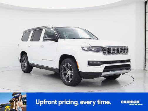 White 2023 Jeep Grand Wagoneer