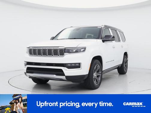 White 2023 Jeep Grand Wagoneer