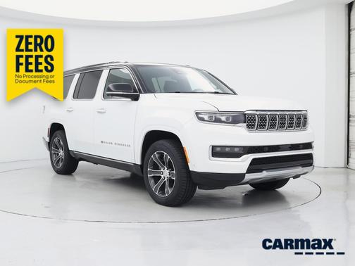 White 2023 Jeep Grand Wagoneer