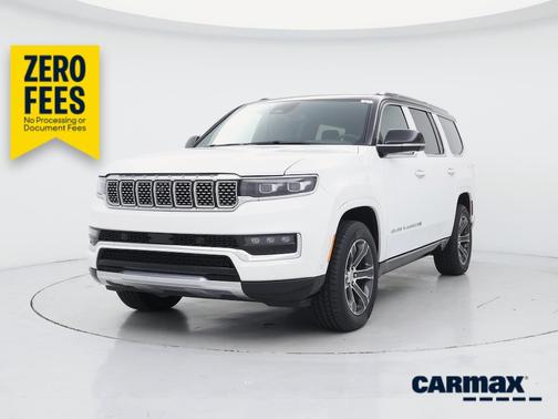White 2023 Jeep Grand Wagoneer