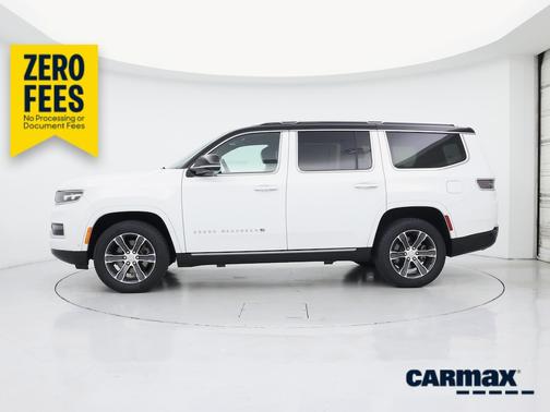 White 2023 Jeep Grand Wagoneer