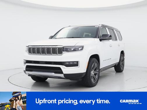 White 2023 Jeep Grand Wagoneer
