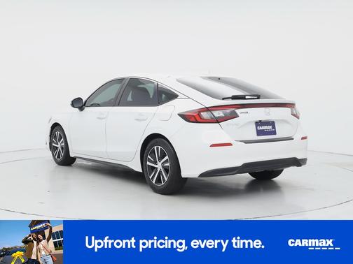 White 2024 Honda Civic LX