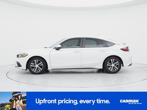 White 2024 Honda Civic LX