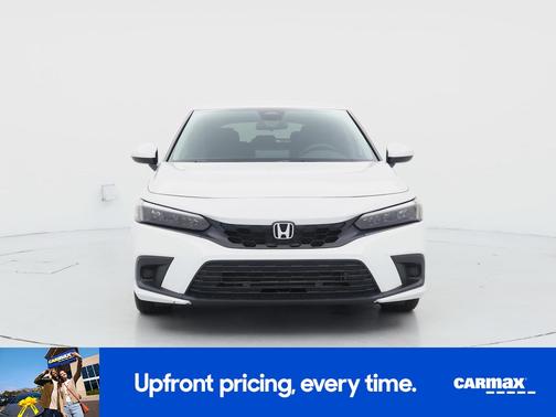 White 2024 Honda Civic LX