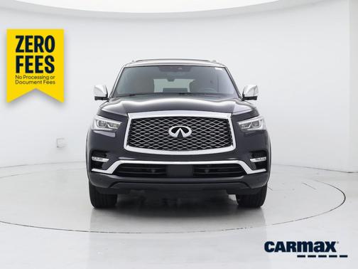 Black 2022 INFINITI QX80 Sensory