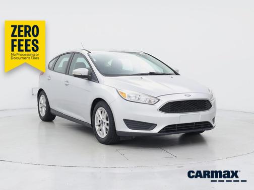 Silver 2016 Ford Focus SE