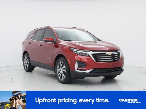 Red 2023 Chevrolet Equinox Premier
