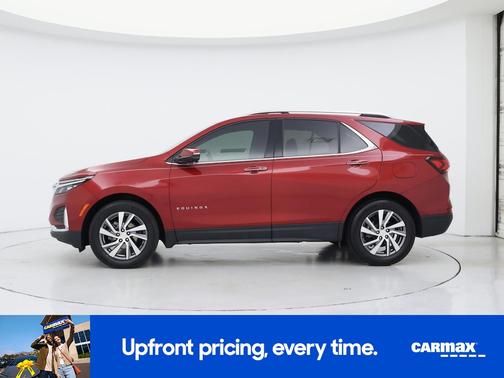 Red 2023 Chevrolet Equinox Premier