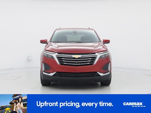 Red 2023 Chevrolet Equinox Premier