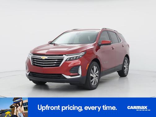 Red 2023 Chevrolet Equinox Premier