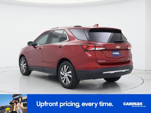 Red 2023 Chevrolet Equinox Premier