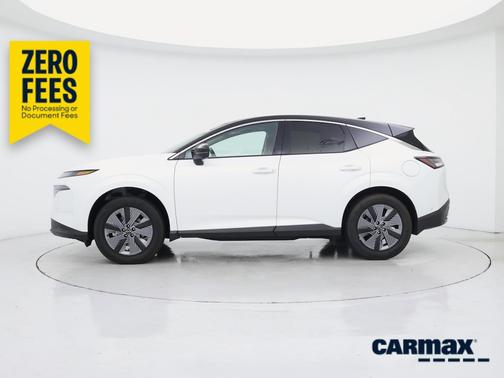 White 2025 Nissan Murano SL