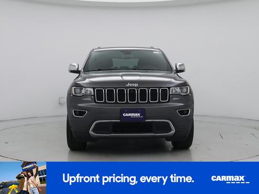 Gray 2019 Jeep Grand Cherokee Limited
