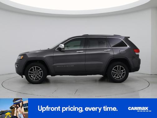 Gray 2019 Jeep Grand Cherokee Limited