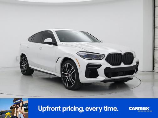 2022 BMW X6 M50i