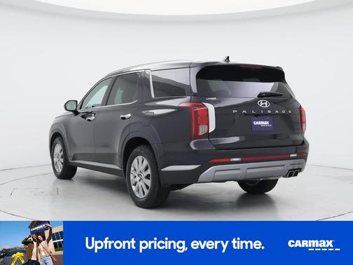 Black 2024 Hyundai PALISADE SEL