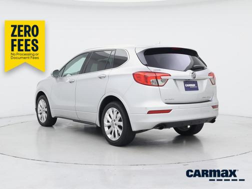 Silver 2016 Buick Envision Premium