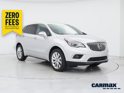 Silver 2016 Buick Envision Premium