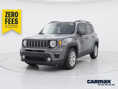 Gray 2021 Jeep Renegade Latitude