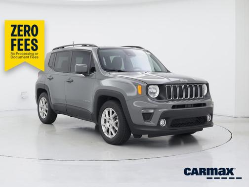 Gray 2021 Jeep Renegade Latitude