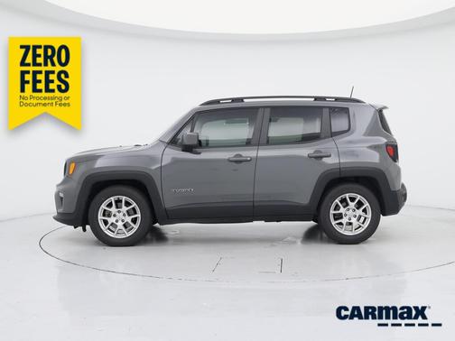 Gray 2021 Jeep Renegade Latitude