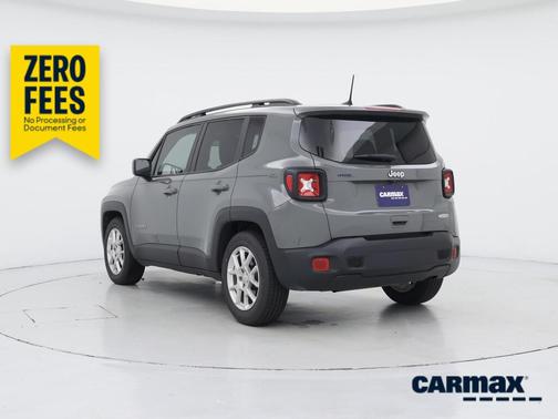 Gray 2021 Jeep Renegade Latitude