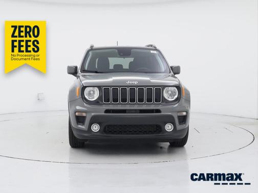 Gray 2021 Jeep Renegade Latitude