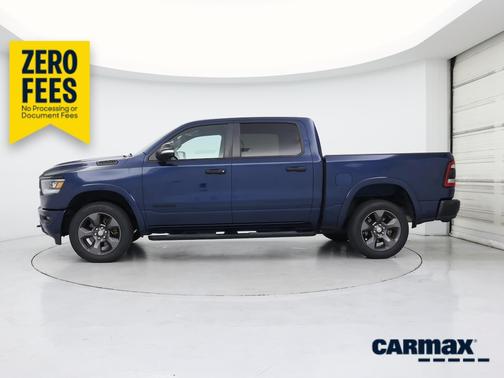 Blue 2020 RAM 1500 Bighorn