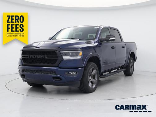 Blue 2020 RAM 1500 Bighorn