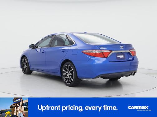 Blue 2016 Toyota Camry Special Edition