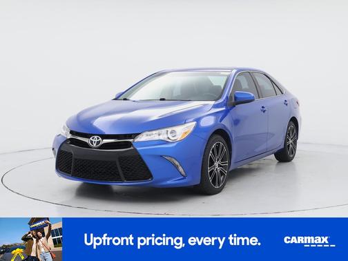 Blue 2016 Toyota Camry Special Edition