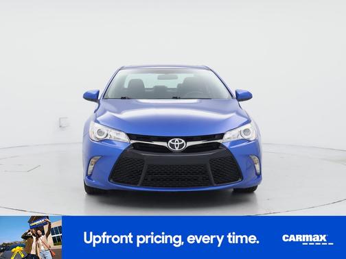 Blue 2016 Toyota Camry Special Edition