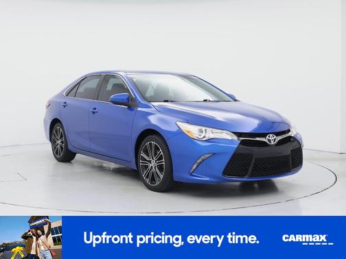 Blue 2016 Toyota Camry Special Edition